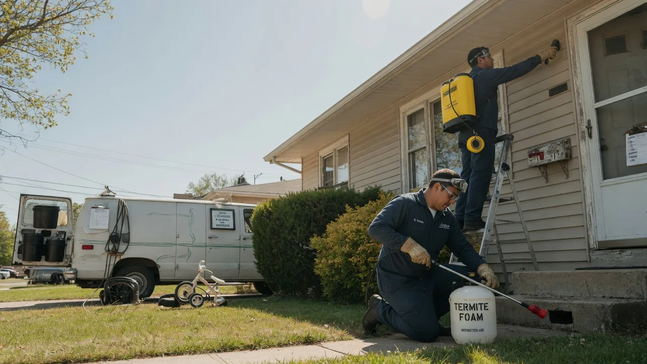 Pest Control in Fort Davis, TX near me